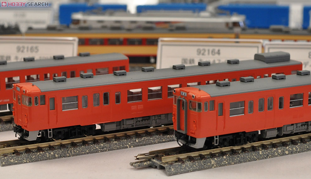 国鉄 キハ47-0形 ディーゼルカーセット (2両セット) (鉄道模型) その他の画像1