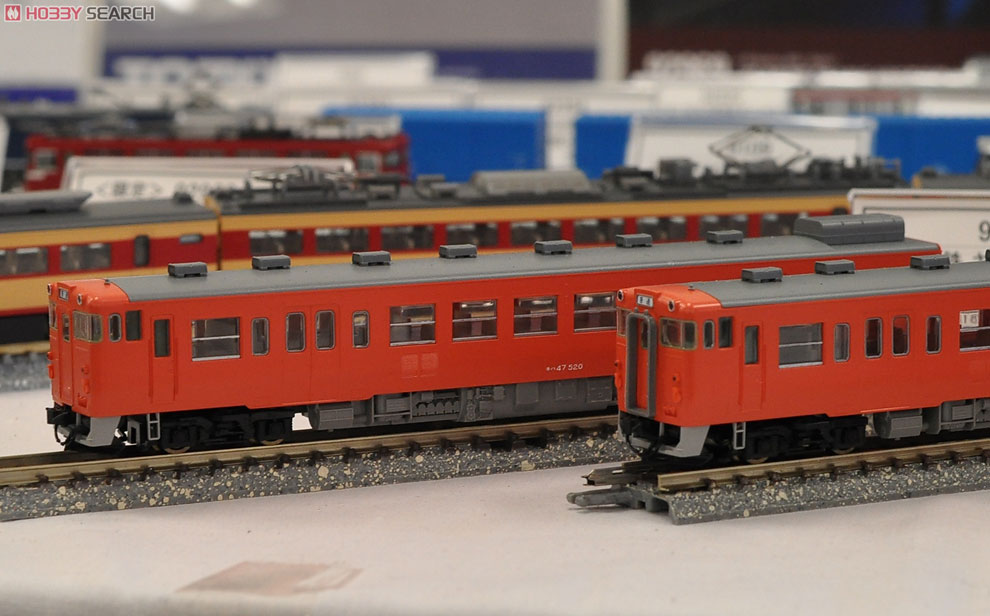 国鉄 キハ47-500形 ディーゼルカーセット (2両セット) (鉄道模型) その他の画像1