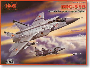 MiG-31B Foxhound (Plastic model)