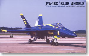 F/A-18C　「ブルーエンジェルス」　3機セット (プラモデル)