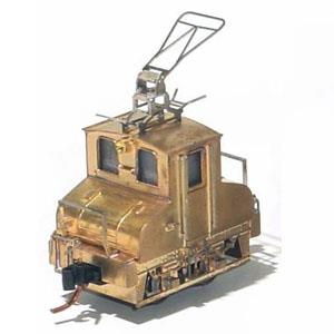 銚子電鉄 デキ3 IV 電気機関車 (組み立てキット) (鉄道模型)