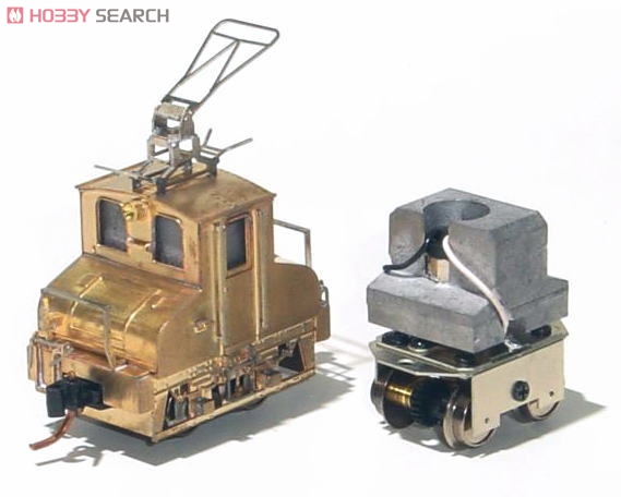銚子電鉄 デキ3 IV 電気機関車 (組み立てキット) (鉄道模型) その他の画像1