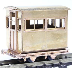 (HOe) [Limited Edition] Karasawa Mines Rickshaw (Completed) (Model Train)