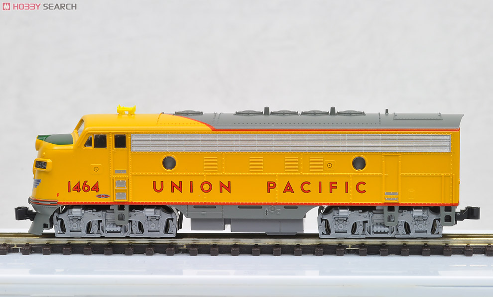 F7 UP Freight Train Set (UP Yellow/#1464) (5-Car Set) (Model Train) 商品画像2