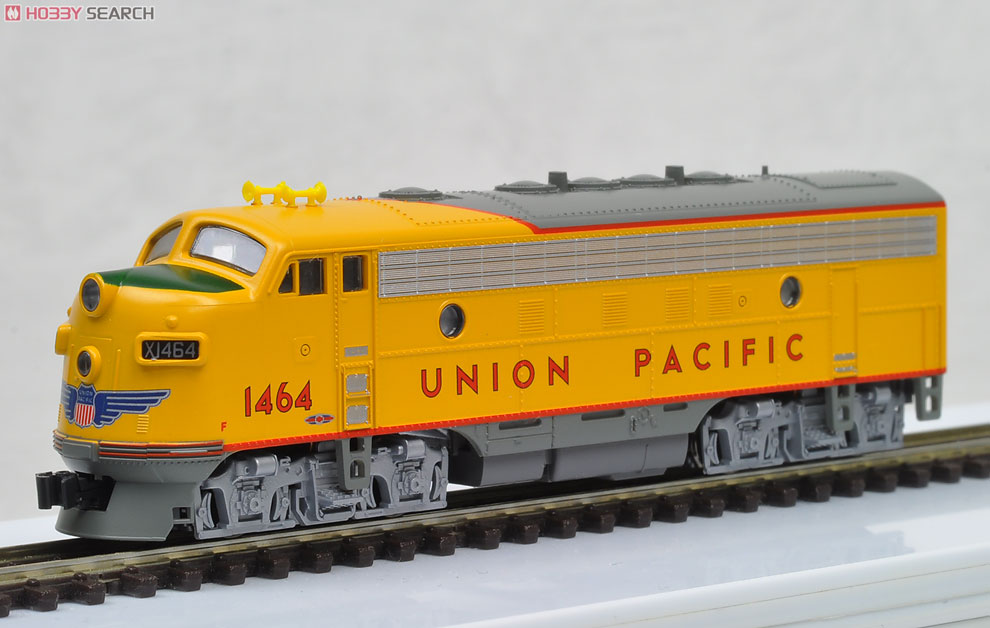 F7 UP Freight Train Set (UP Yellow/#1464) (5-Car Set) (Model Train) 商品画像3