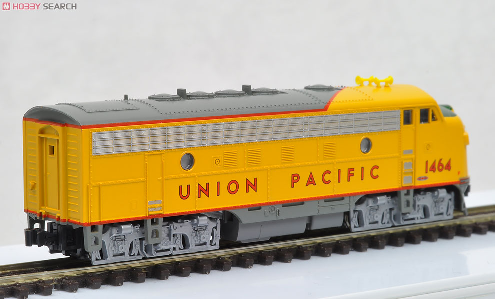 F7 UP Freight Train Set (UP Yellow/#1464) (5-Car Set) (Model Train) 商品画像4