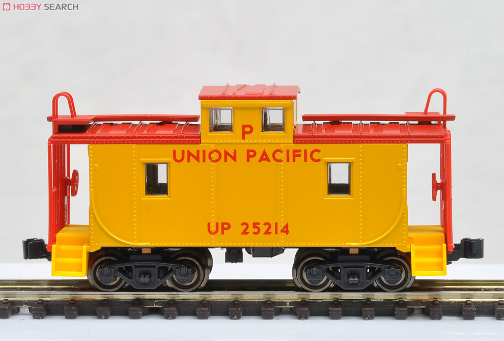 F7 UP Freight Train Set (UP Yellow/#1464) (5-Car Set) (Model Train) 商品画像8