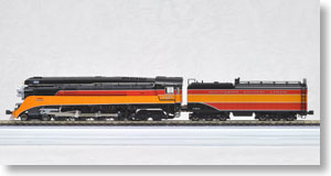 Lima Locomotive Works GS-4 SP Lines #4449 Logo (Red/Orange/ Black) (Model Train)
