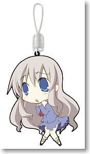 Twinkle Crusaders Rubber Strap Emilina ver. (Anime Toy)