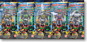 Sofubi Hero Kamen Rider Kamen Rider OOO 10 pieces (Character Toy)