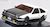 Toyota Trueno AE86 Aero (Carbon White) (MA-010) (RC Model) Item picture2