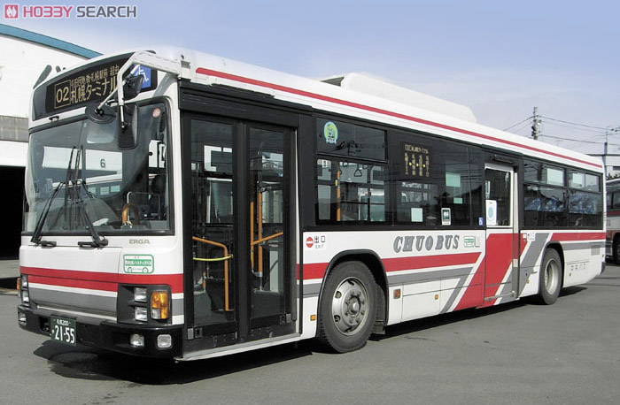 Hokkaido Chuo Bus (Isuzu Erga) Other picture1