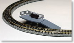 Bトレ対応 ショーティーホームC (対向式/曲線C103内側) (組み立てキット) (鉄道模型)