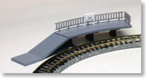 Shorty Platform D compatible with B-Train Shorty (C103 Outside) (Unassembled Kit) (Model Train)