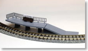 Shorty Platform E compatible with B-Train Shorty (C140 Inside) (Unassembled Kit) (Model Train)