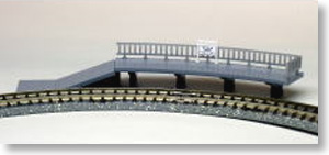 Bトレ対応 ショーティーホームF (対向式/曲線C140外側) (組み立てキット) (鉄道模型)