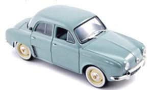 Renault Dauphine 1958 Azur Blue (Diecast Car)