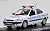 シトロエン クサラ 2001 警察車両 (ミニカー) 商品画像2
