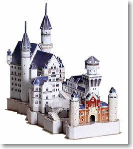 Neuschwanstein Castle (Plastic model)