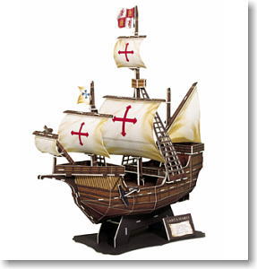 Santa Maria Ship (Plastic model)