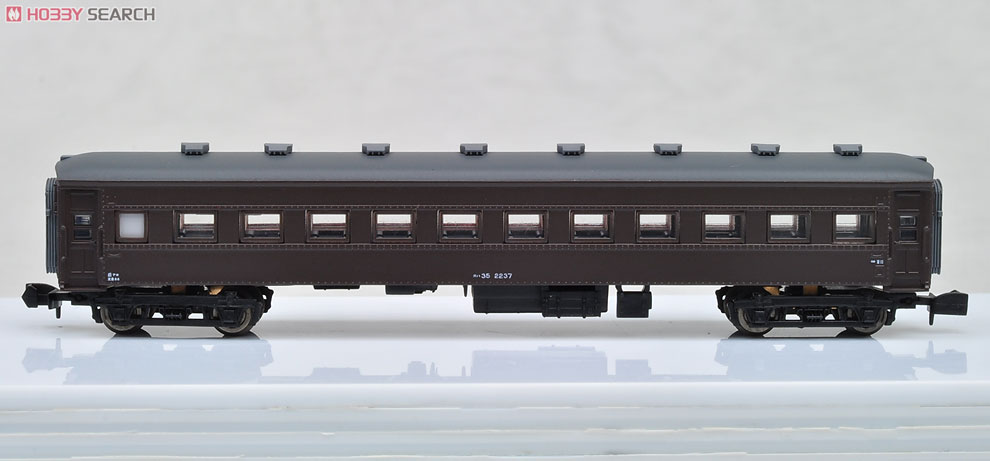 (Z) オハ35 茶色 (オハ35-2237・盛アオ) (鉄道模型) 商品画像1