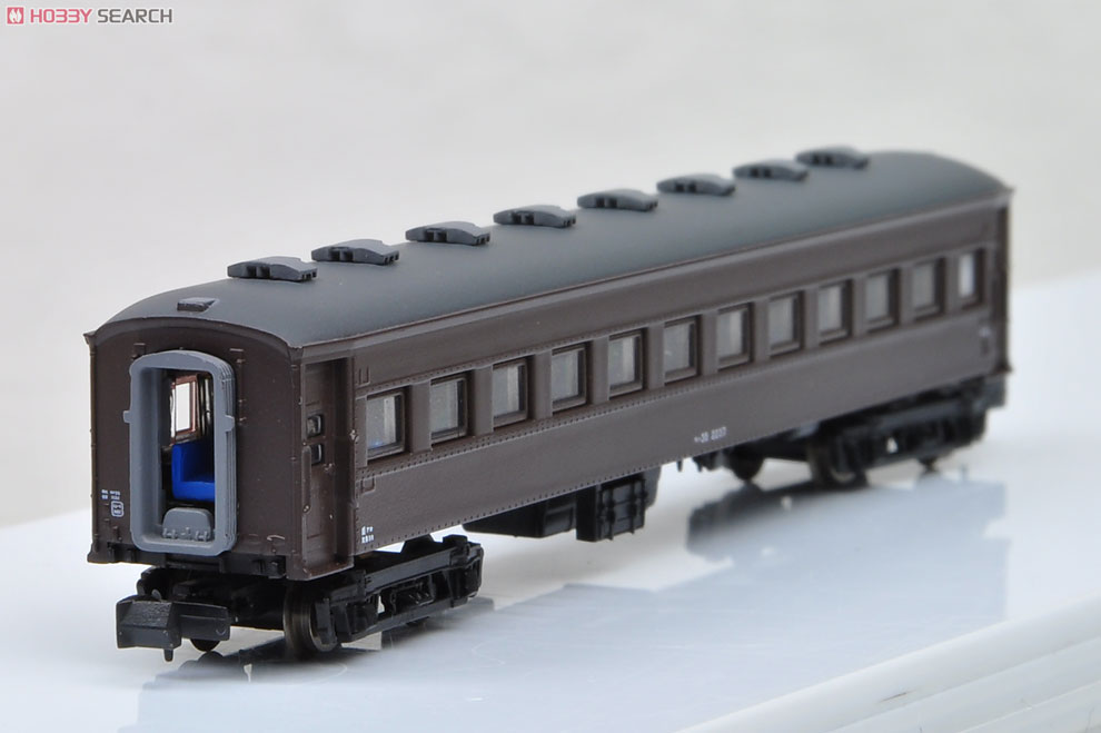 (Z) オハ35 茶色 (オハ35-2237・盛アオ) (鉄道模型) 商品画像3