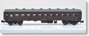 (Z) オハ35 茶色 (オハ35-2501・東シナ) (鉄道模型)
