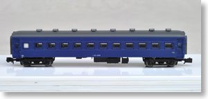 (Z) オハ35 青色 (オハ35-2206・名マイ) (鉄道模型)
