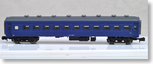 (Z) オハ35 青色 (オハ35-2555・高タカ) (鉄道模型)