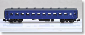 (Z) オハフ33 青色 (オハフ33-289・米ヨナ) (鉄道模型)