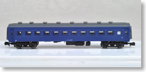 (Z) オハフ33 青色 (オハフ33-2089・盛モカ) (鉄道模型)