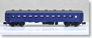 (Z) オハフ33 青色 (オハフ33-2235・高タカ) (鉄道模型)