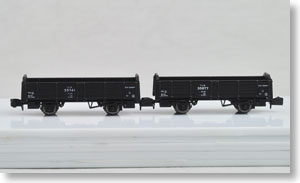 (Z) トラ35000 Bセット (トラ35741+トラ35877) (2両セット) (鉄道模型)