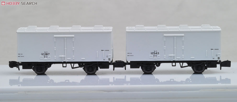 (Z) レ12000 Bセット (レ12397+レ12543) (2両セット) (鉄道模型) 商品画像1