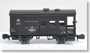 (Z) ワフ29500 タイプF (ワフ29864・大) (鉄道模型)