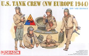 WW.II アメリカ軍 戦車兵 北西ヨーロッパ 1944 (プラモデル)