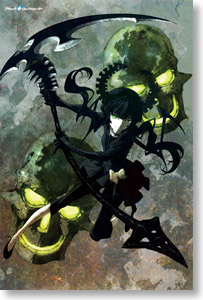 * Black*Rock Shooter - Dead Master (Anime Toy)
