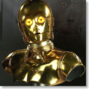 スターウォーズ/ C-3PO ライフサイズバスト