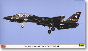 F-14D トムキャット 「ブラック トムキャット」 (プラモデル)