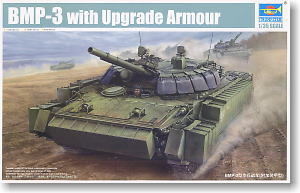 Russia BMP-3 Fighting Vehicle / ERA Armor (Plastic model)