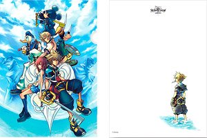 Kingdom Hearts II Clear File 1 (Anime Toy)