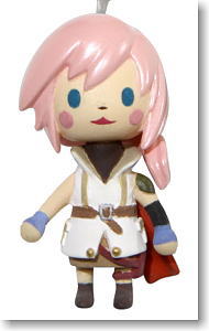 Kingdom Hearts Avatar Mascot Strap Vol.4 Lightning (Anime Toy)