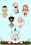Kingdom Hearts Avatar Mascot Strap Vol.4 Snow (Anime Toy) Other picture2