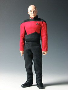 New Star Trek Action Figure Jean-Luc Picard (Fashion Doll)