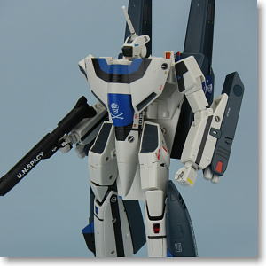 1/60 Perfect Trans VF-1A Max Type with Super & Strike Parts Plus (Completed)