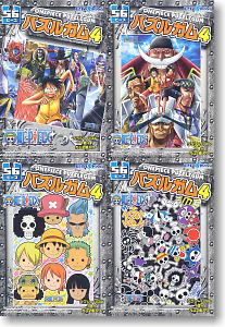 One Piece Puzzle Gum 4 (Shokugan)