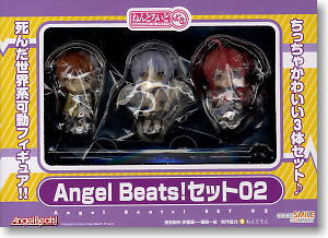 ねんどろいどぷち Angel Beats! セット02 (フィギュア) パッケージ1