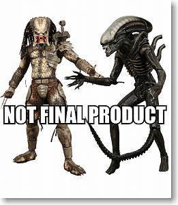 Alien and Predator `Classic` 2 pack