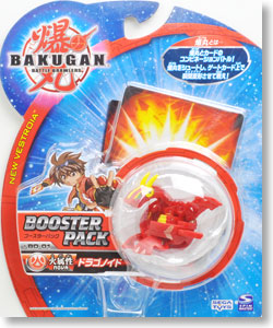 Bakugan BoosterPack Dragonoid (Active Toy)