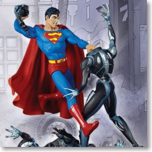 スーパーマン/ スーパーマン vs ブレイニアック スタチュー